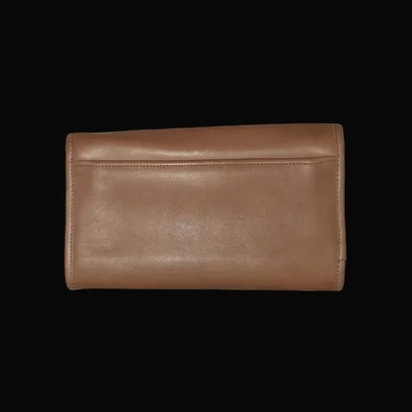 🔥 Rare Vintage Bonnie Cashin Coach Envelope Clutch 9810, made in NYC. - Picture 2 of 8